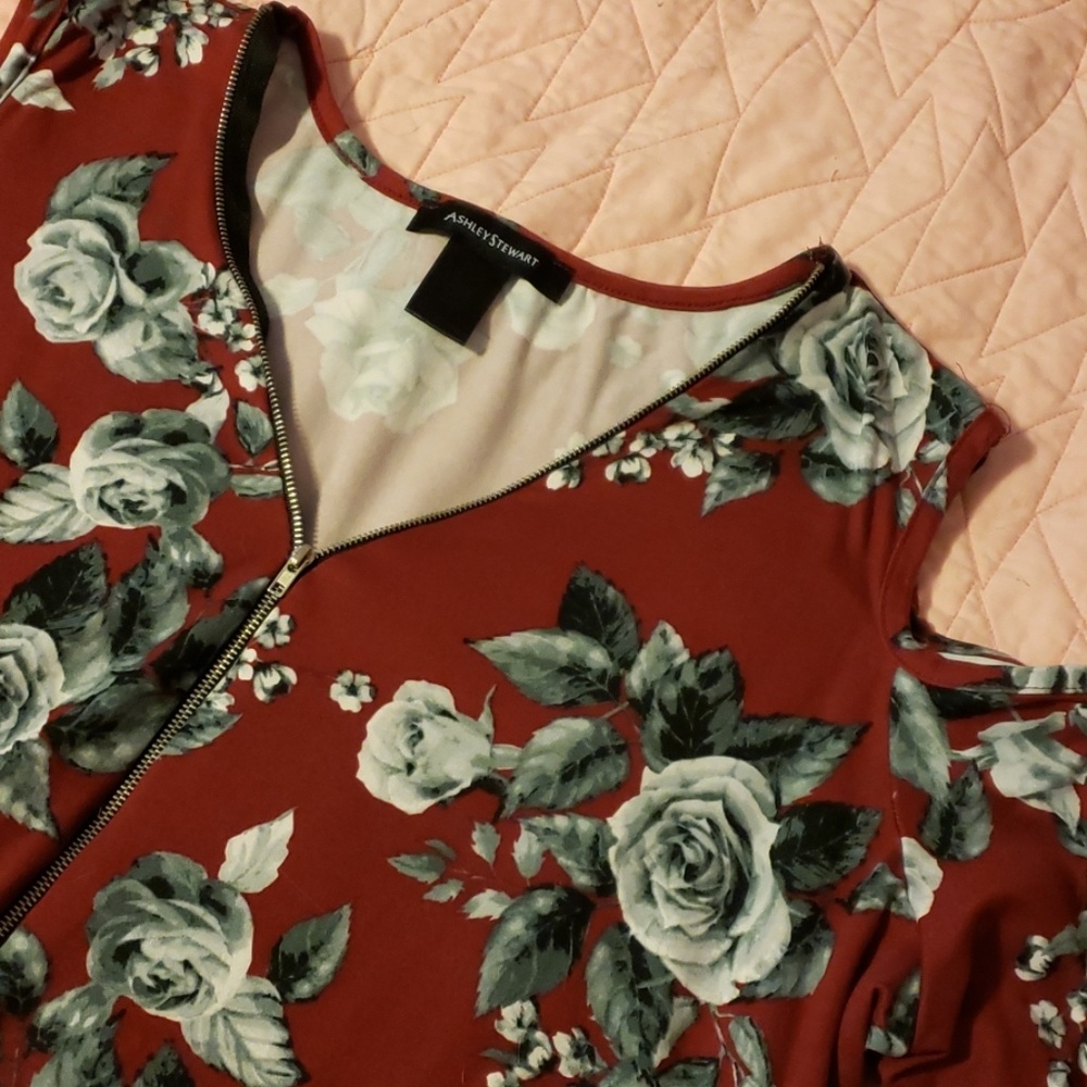Ashley Stewart top